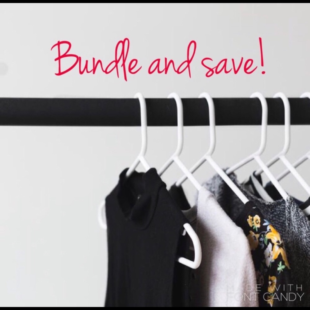 Bundle and Save!!!
